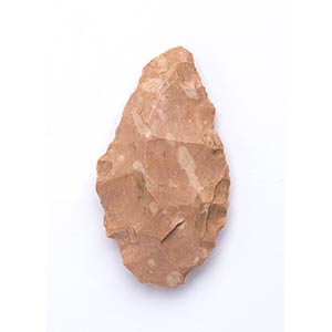 Flint almond-shaped arrowhead Neolithic ... 