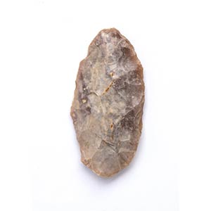 Flint almond-shaped arrowhead Neolithic ... 