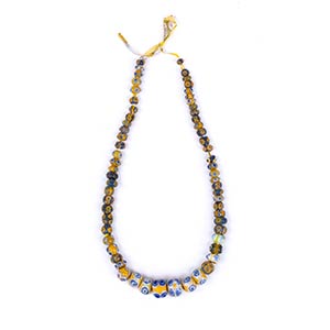 Eye-bead necklace Eastern Mediterranean, 8th ... 