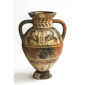 Etrusco-Corinthian Amphora End of 7th ... 