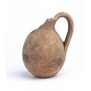 Roman terracotta miniaturistic jug 2nd - 1st ... 