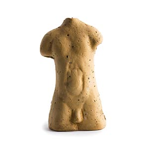 Roman terracotta votive male torso 3rd - 2nd ... 