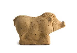 Roman terracotta votive boar 3rd - 2nd ... 