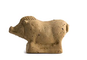 Roman terracotta votive boar 3rd - ... 