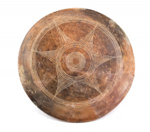 Villanovan plate 8th – 7th century BC; ... 