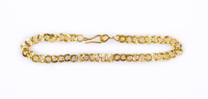 Roman gold infant bracelet  2nd - 3rd ... 