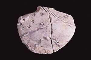 Anatolian Kültepe type idol 3000 - 2500 BC; ... 