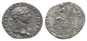 Trajan (98-117). AR Denarius (18mm, 3.00g, ... 