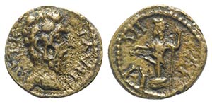 Marcus Aurelius (161-180). Mysia, Lampsacus. ... 