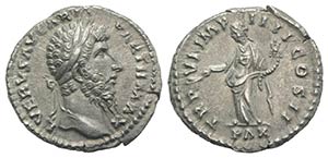 Lucius Verus (161-169). AR Denarius (18.5mm, ... 