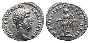 Lucius Verus (161-169). AR Denarius (18mm, ... 