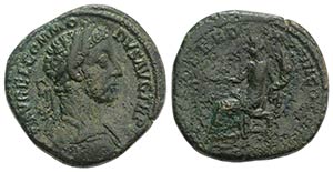 Commodus (177-192). Æ Sestertius (32mm, ... 