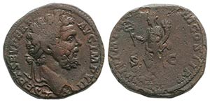 Septimius Severus (193-211). Æ Sesterius ... 