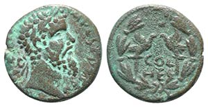 Septimius Severus (193-211). Coele-Syria, ... 