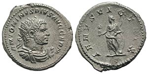 Caracalla (198-217). AR Antoninianus (234mm, ... 