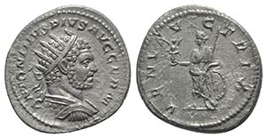 Caracalla (198-217). AR Antoninianus (23mm, ... 