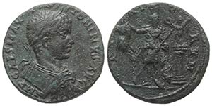 Elagabalus (218-222). Phoenicia, Tyre. Æ ... 