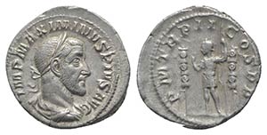 Maximinus I (235-238). AR Denarius (20mm, ... 
