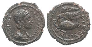 Tranquillina (Augusta, 241-244). Moesia ... 