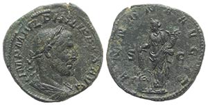 Philip I (244-249). Æ Sestertius (31mm, ... 