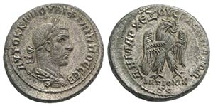 Philip I (244-249). Seleucis and Pieria, ... 