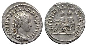 Philip II (247-249). AR Antoninianus (22mm, ... 