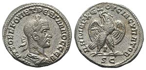 Trebonianus Gallus (251-253). Seleucis and ... 