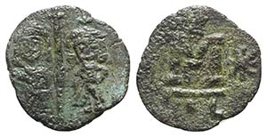 Justinian II and Tiberius (Second reign, ... 