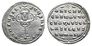 Nicephorus II (963-969). AR Miliaresion ... 