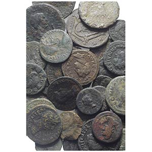 Lot of 60 Roman Provincial Æ coins, to be ... 