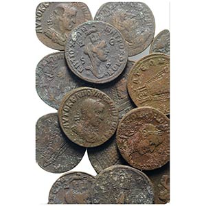 Lot of 22 Roman Provincial Æ coins, ... 