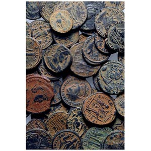 Lot of 64 Late Roman Imperial Æ coins, to ... 