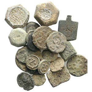 Lot of 23 Lead Byzantine-Medieval Seals and ... 