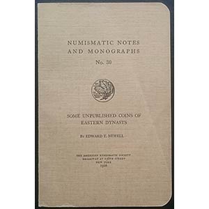 Newell E.T., Some Unpublished Coins of ... 