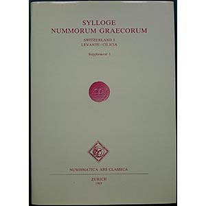 Sylloge Nummorum Greacorum Switzerland I, ... 