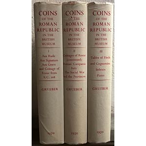 GRUEBER H. A. – Coins of the Roman ... 