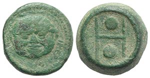 Sicily, Himera, c. 430-409 BC. Æ Hexas ... 