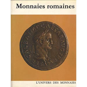 Sutherland C.H.V., Monnaies Romaines. ... 