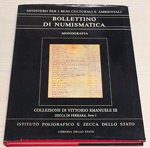 Bollettino di Numismatica, Collezione di ... 
