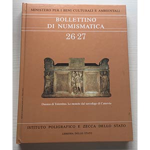 Bollettino di Numismatica n 26-27 ... 