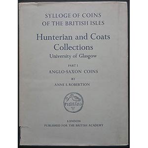 Robertson A.S., Sylloge of Coins of the ... 