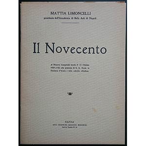 Limoncelli M., Il Novecento. Discorso ... 