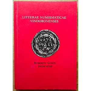 Litterae Numismaticae Vindobonenses. Roberto ... 