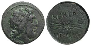 Sicily, Kentoripai, c. late 3rd century BC. ... 