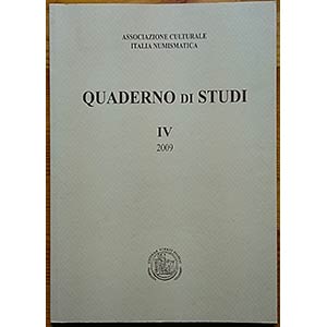 Quaderno di Studi IV, 2009. Associazione ... 