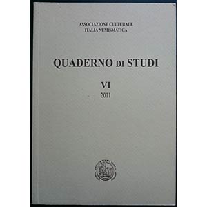 Quaderno di Studi VI, 2011. Associazione ... 