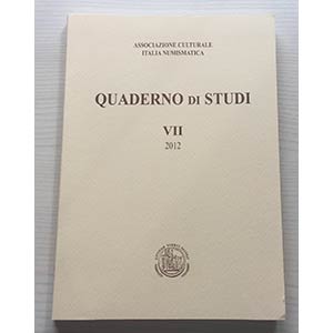 Quaderno di Studi VII, 2012. Associazione ... 