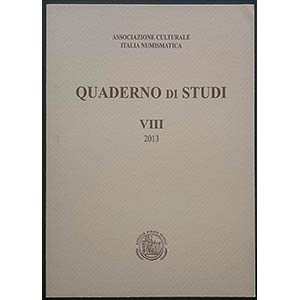 Quaderno di Studi VIII, 2013. Associazione ... 