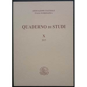 Quaderno di Studi X, 2015. Associazione ... 