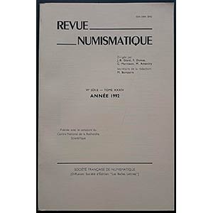 Revue Numismatique - VI Serie Tome XX Annee ... 